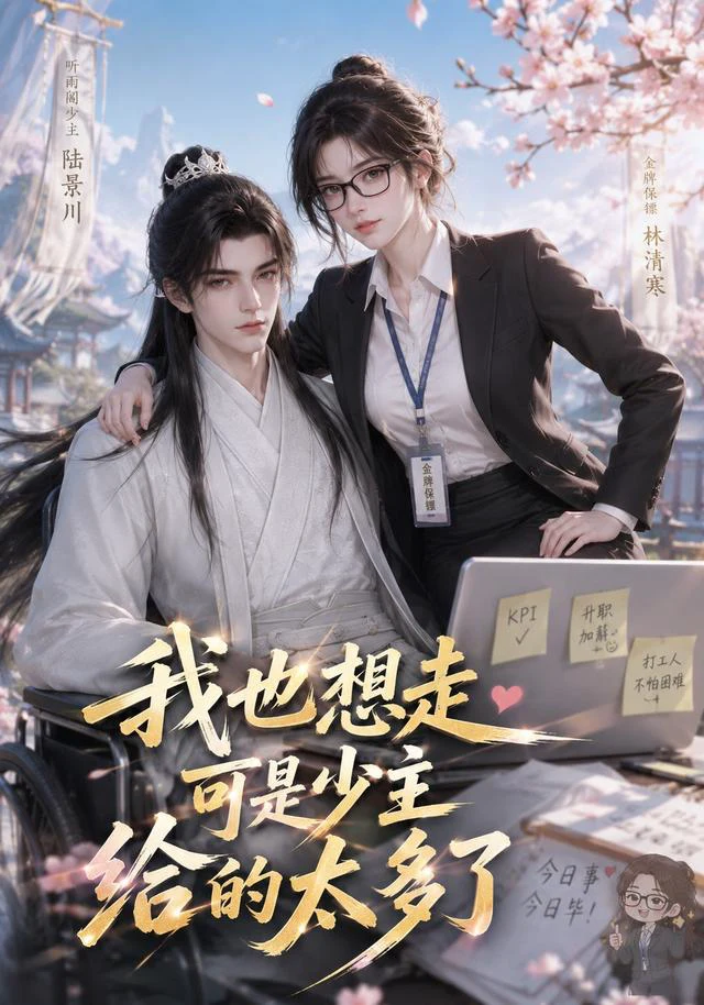 我也想走，可是少主给的太多了