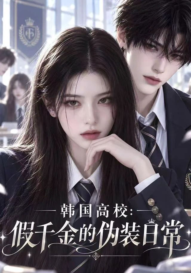 韩国高校：假千金的伪装日常（更至119集）AI短剧