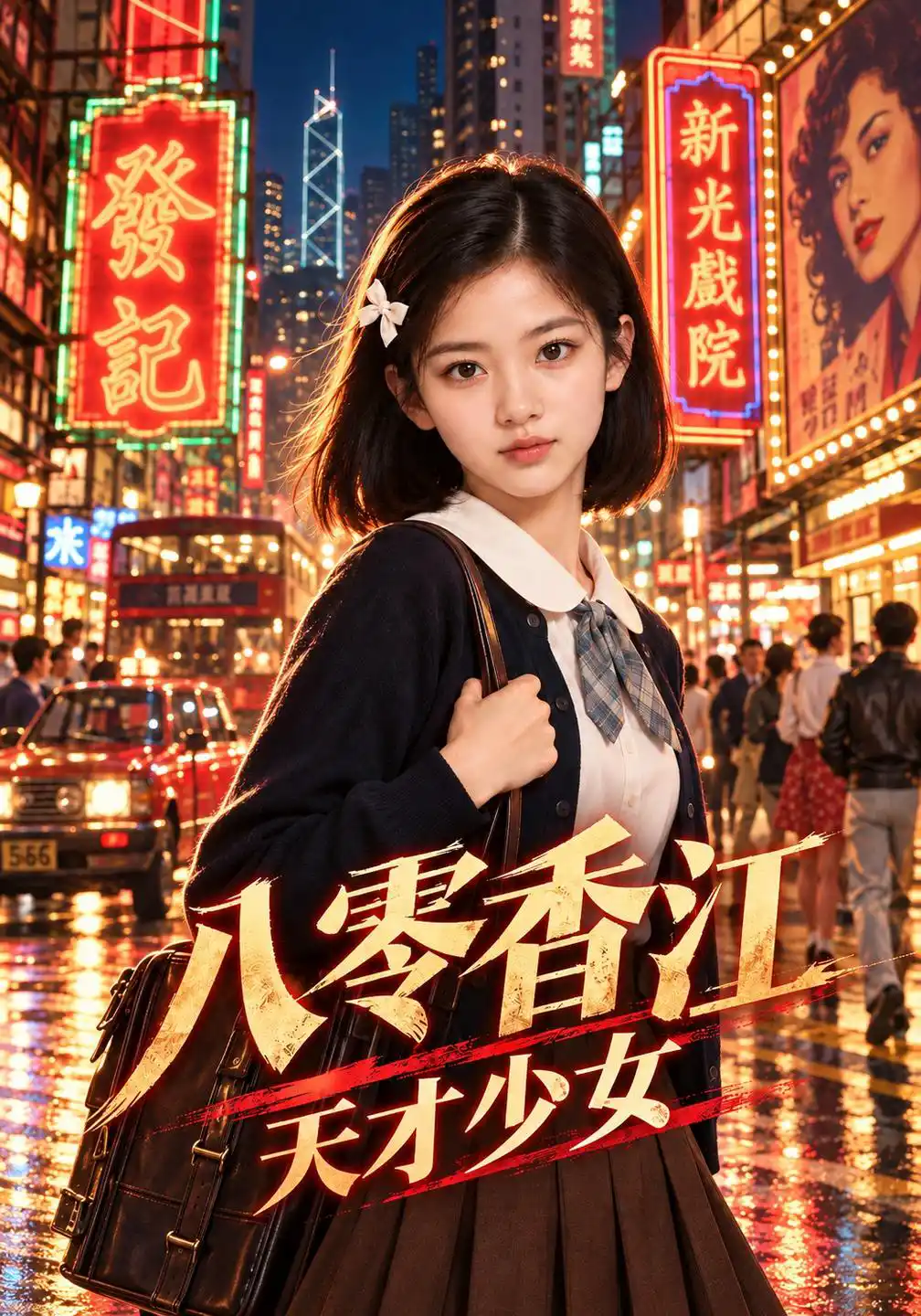 八零香江天才少女
