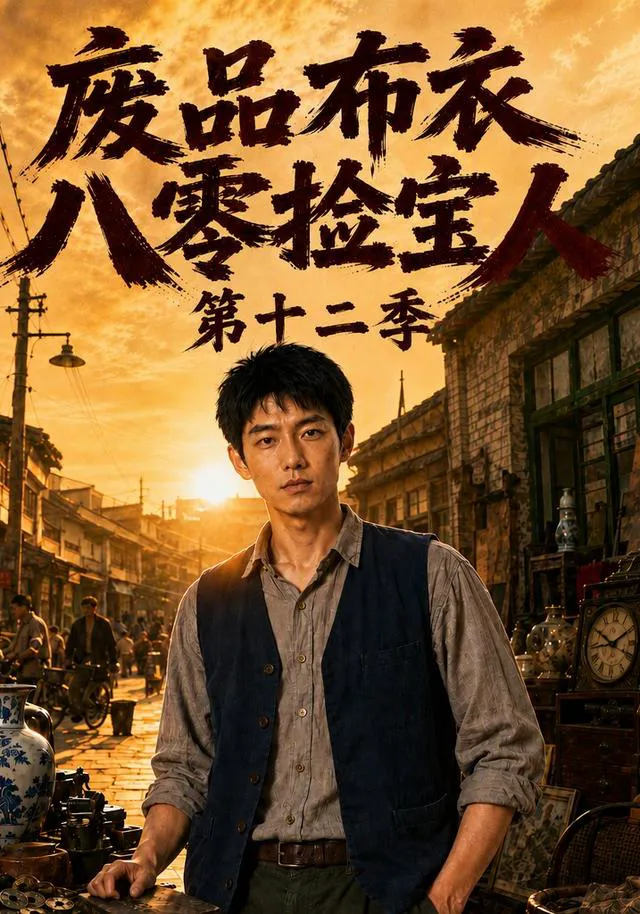 废品布衣八零捡宝人第十二季