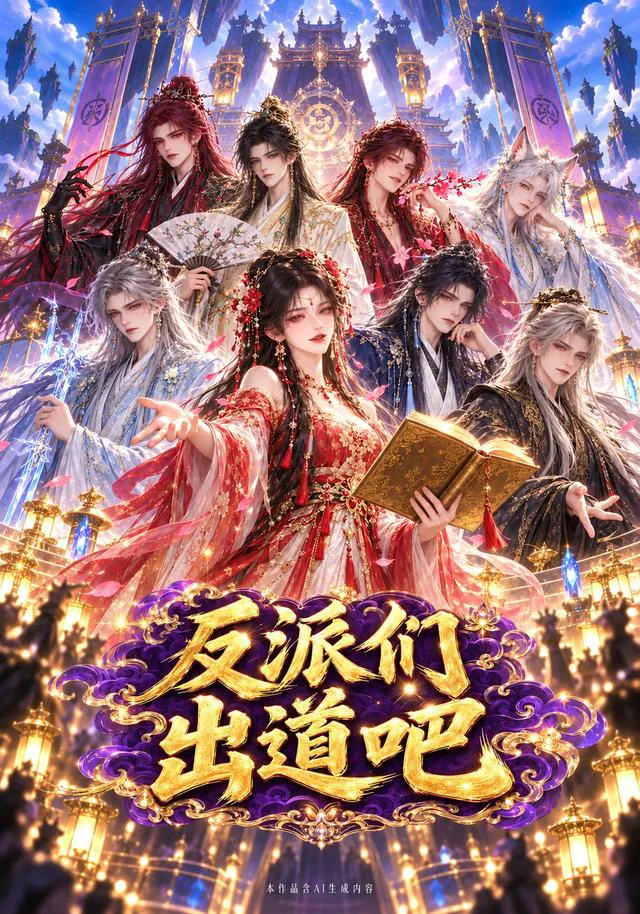 反派们出道吧