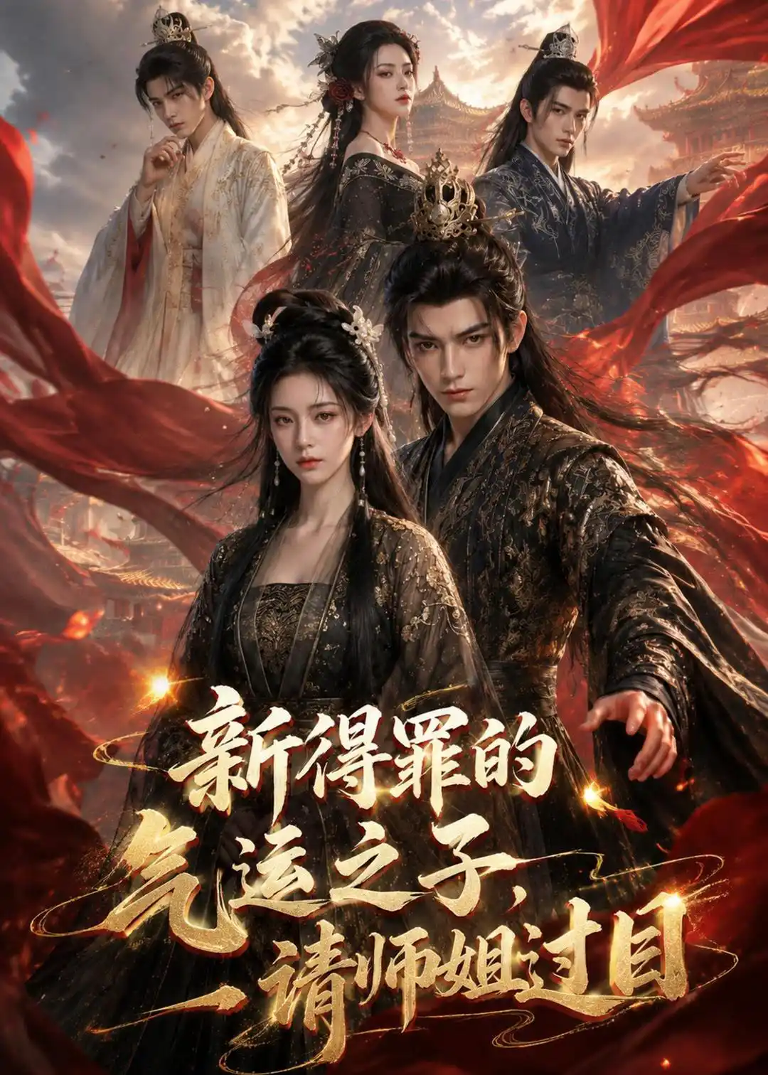 新得罪的气运之子，请师姐过目