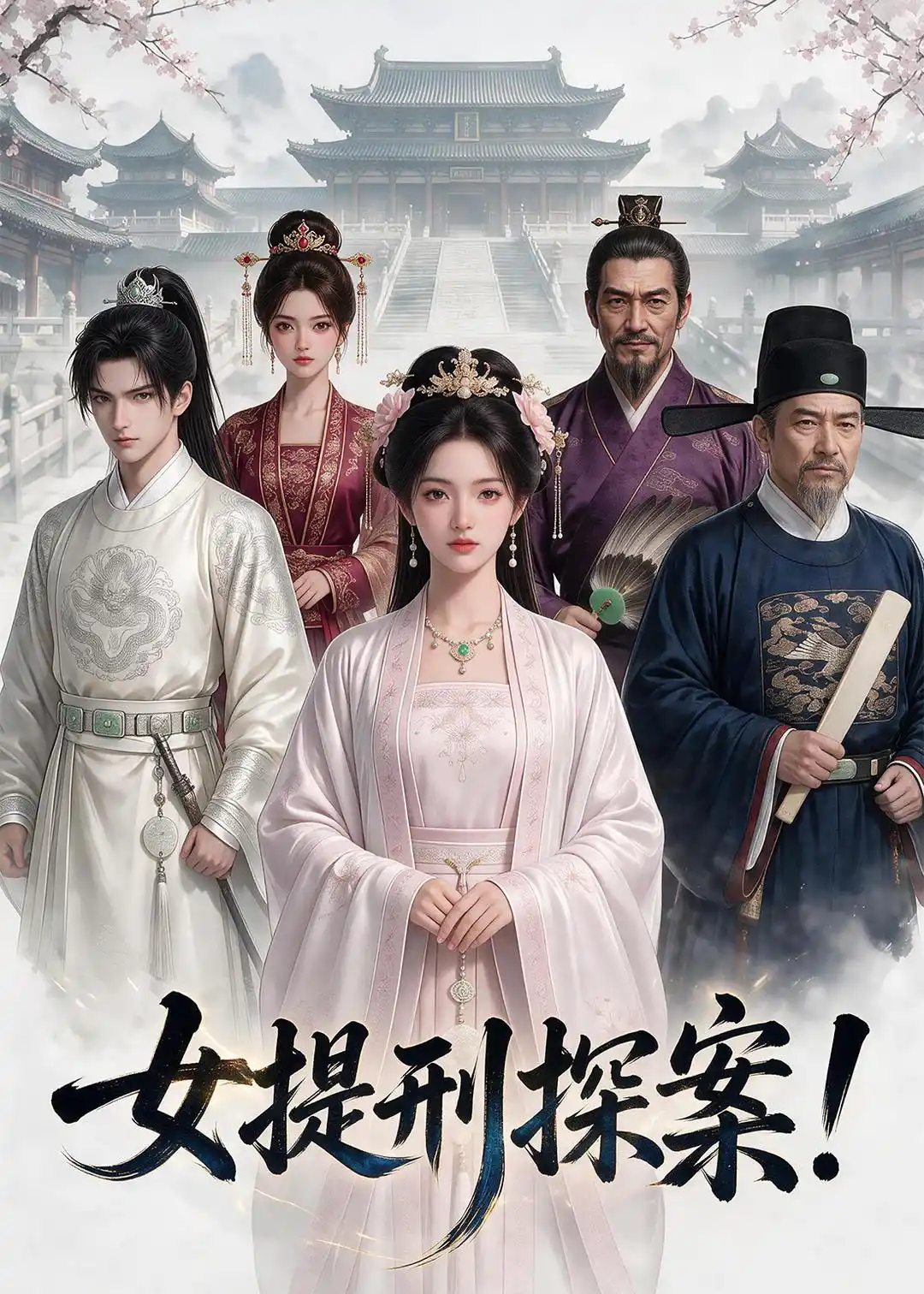 女提刑探案！