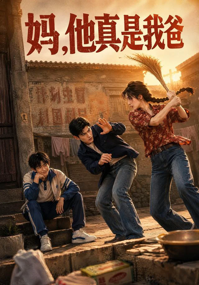 妈，他真是我爸