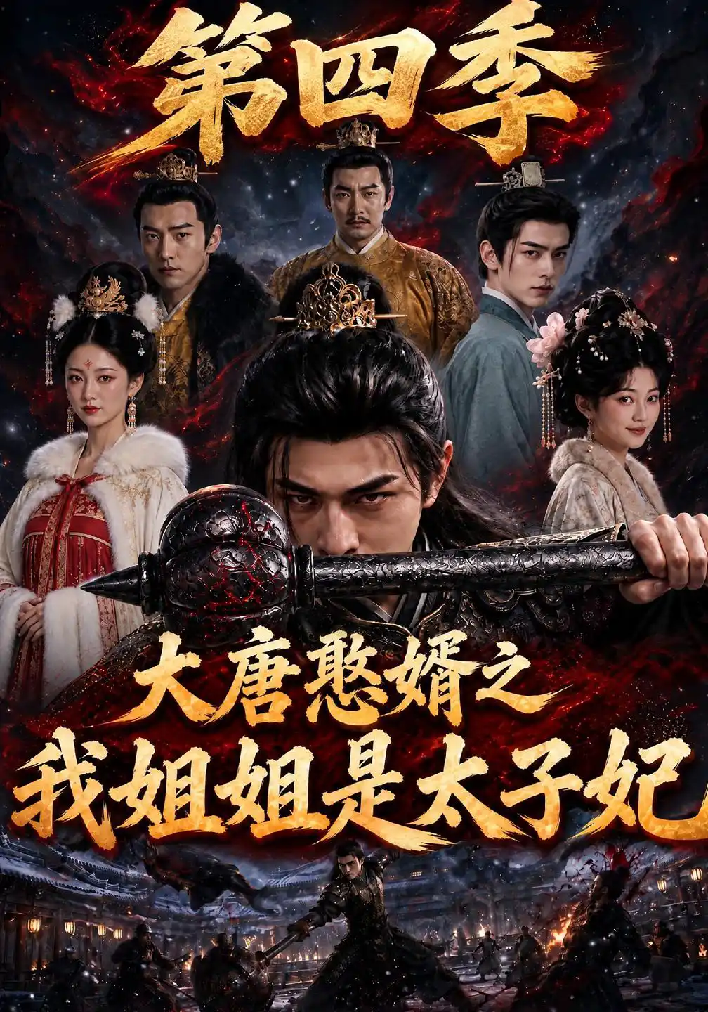 大唐憨婿之我姐姐是太子妃第四季