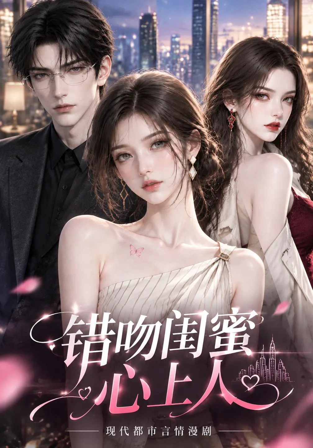 错吻闺蜜心上人