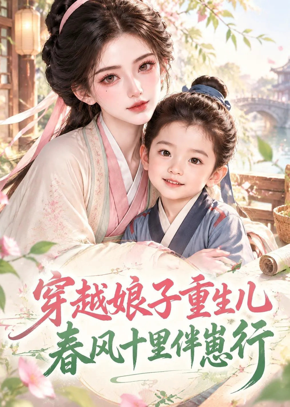 穿越娘子重生儿，春风十里伴崽行