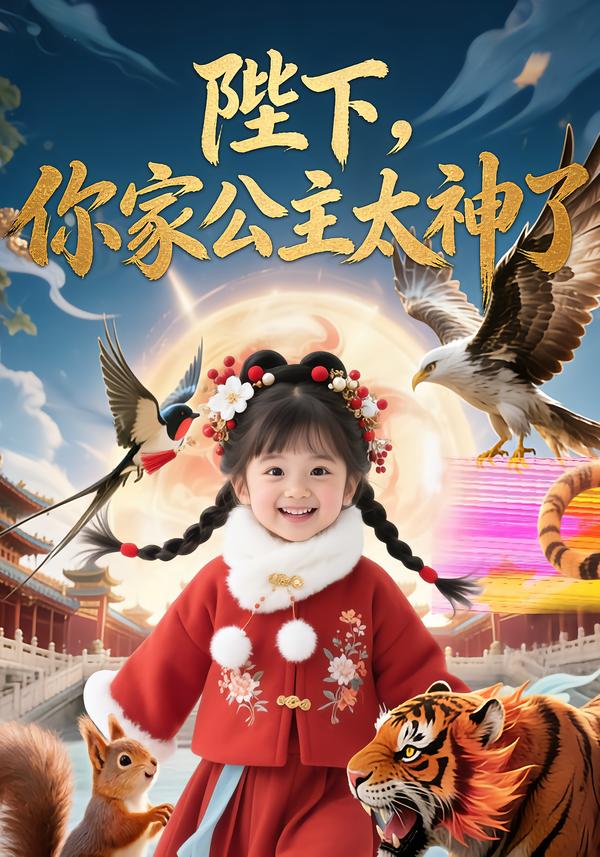 陛下，你家公主太神了