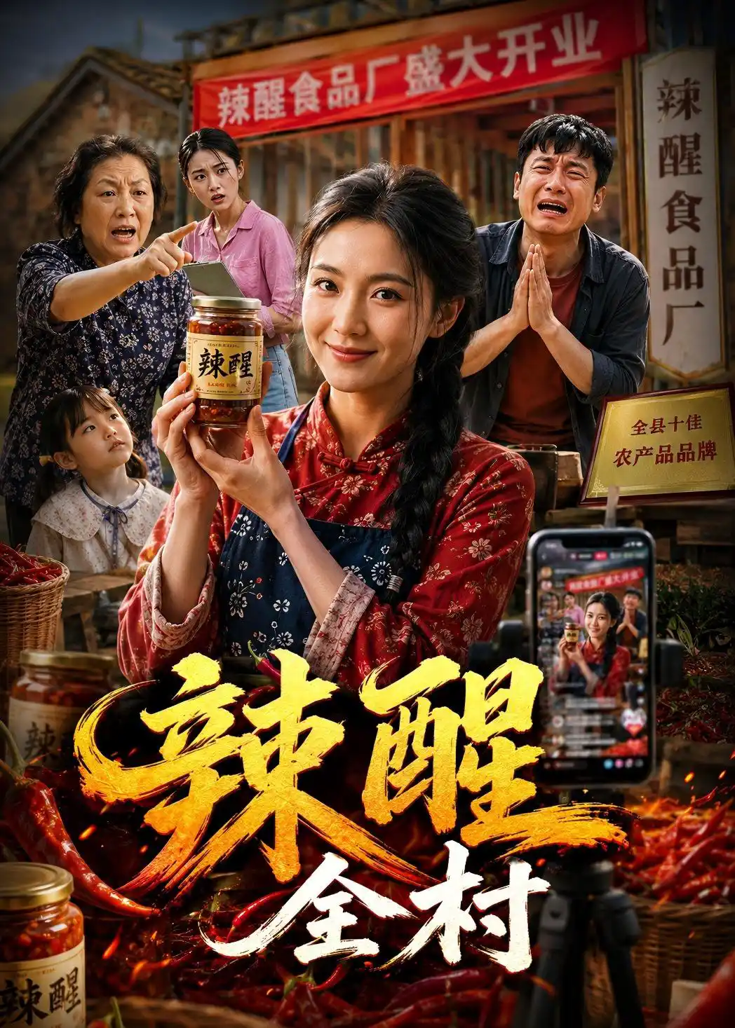 辣醒全村
