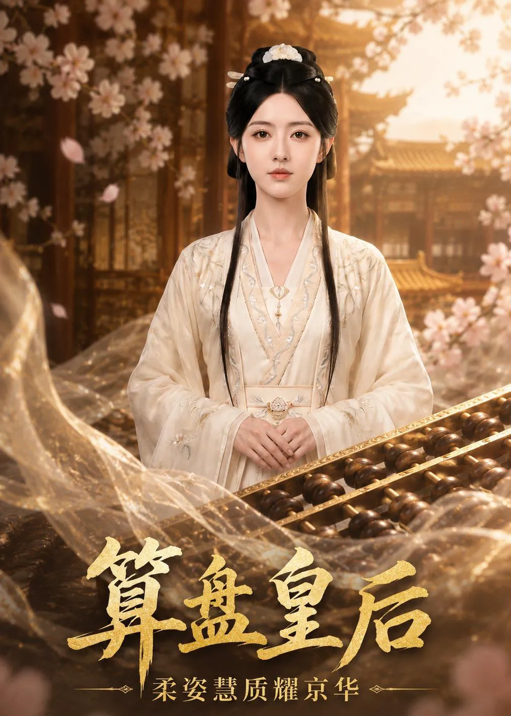 算盘皇后，柔姿慧质耀京华