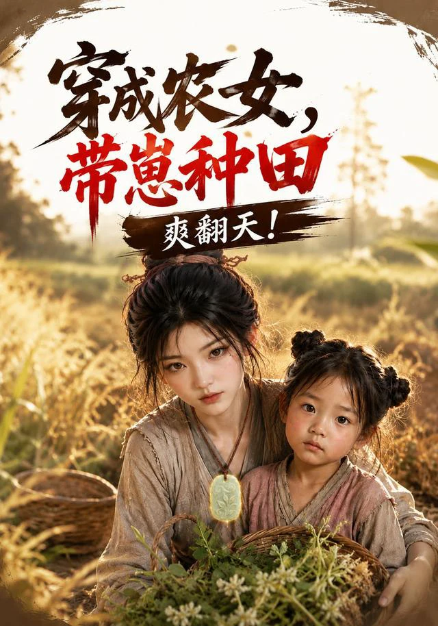 穿成农女，带崽种田爽翻天！