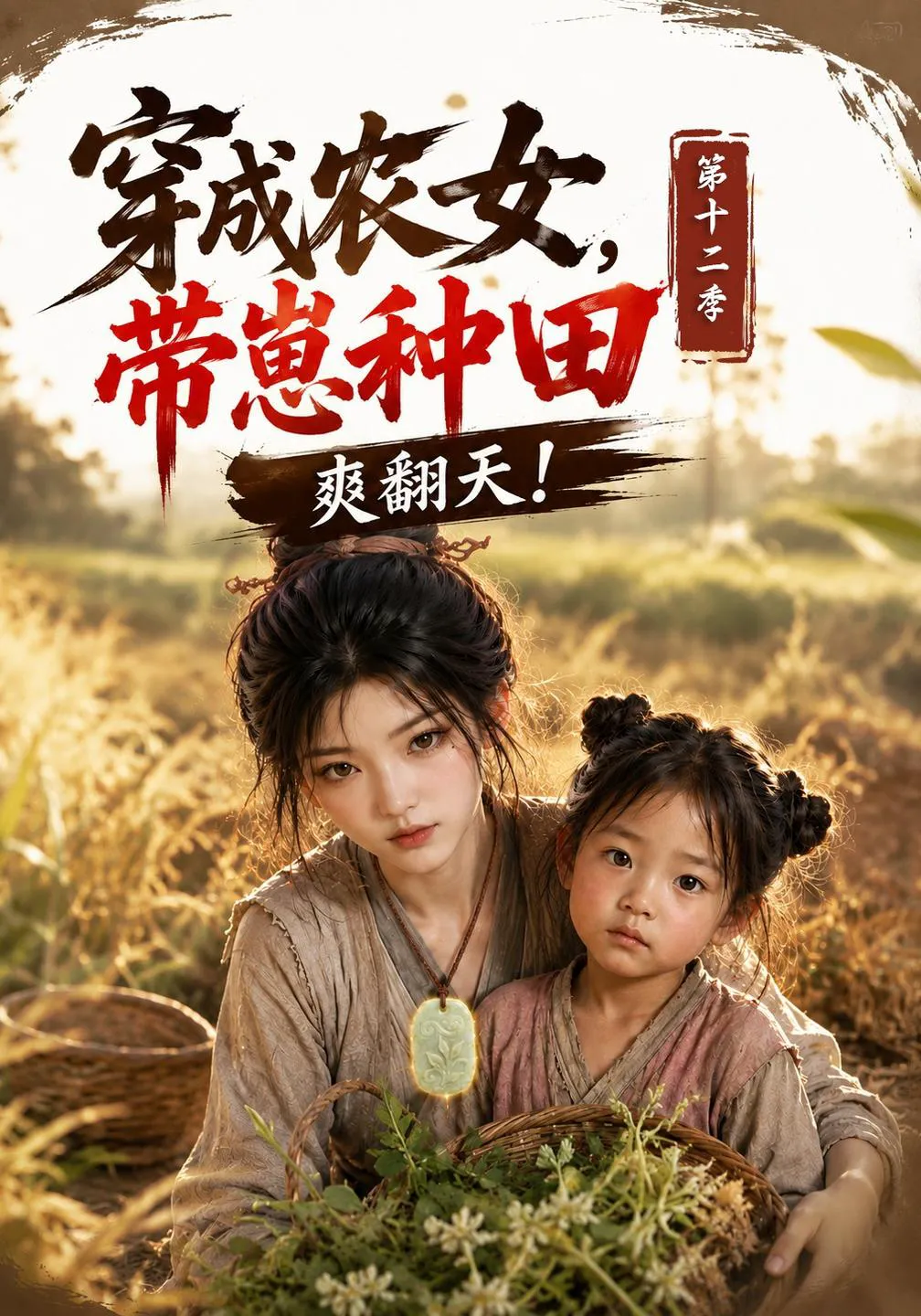 穿成农女，带崽种田爽翻天！第十二季