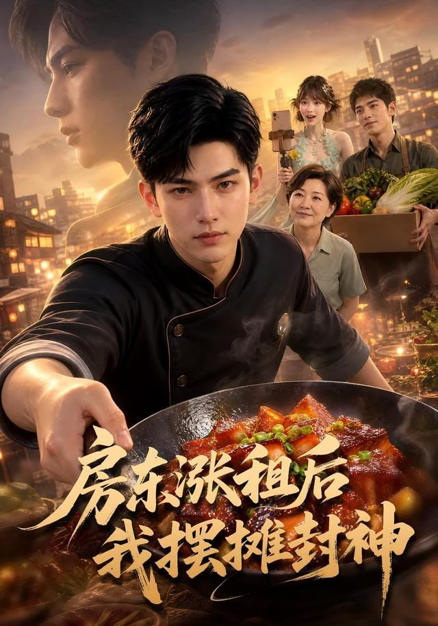 房东涨租后我摆摊封神