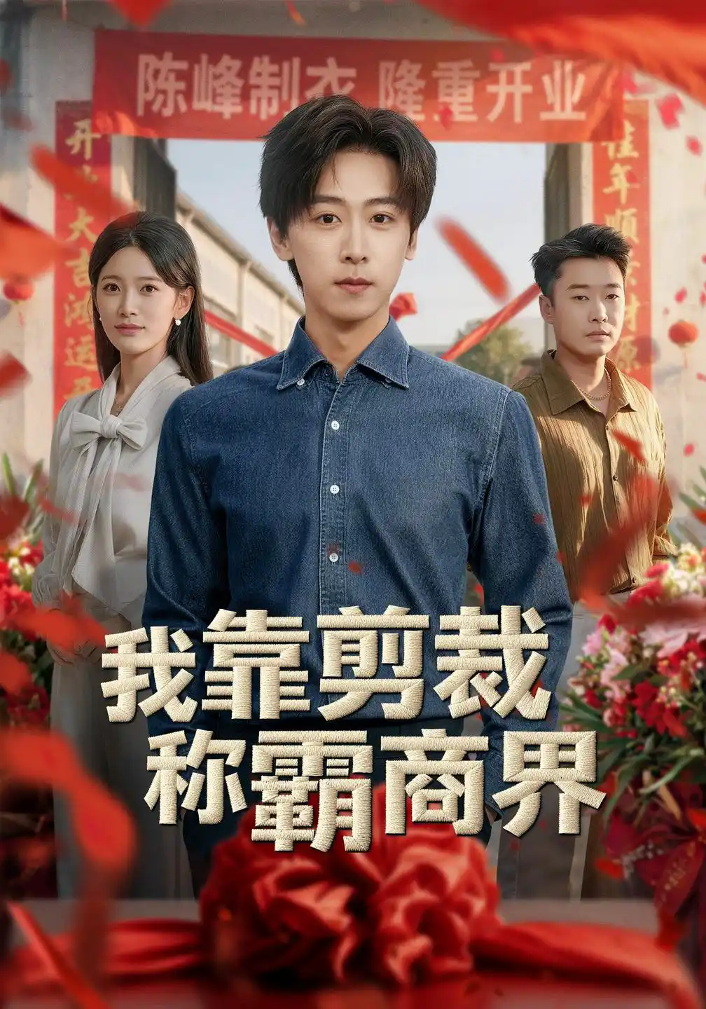 我靠剪裁称霸商界