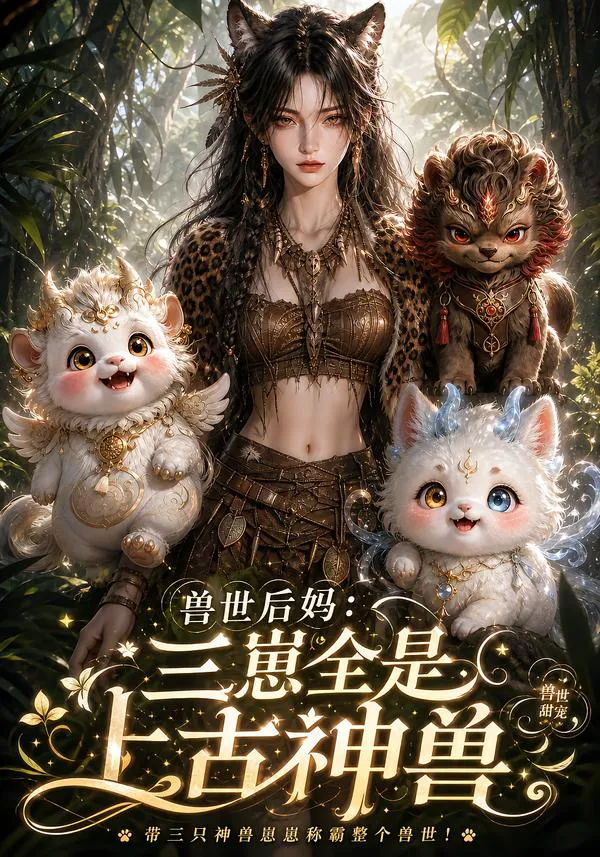 兽世后妈：三崽全是上古神兽