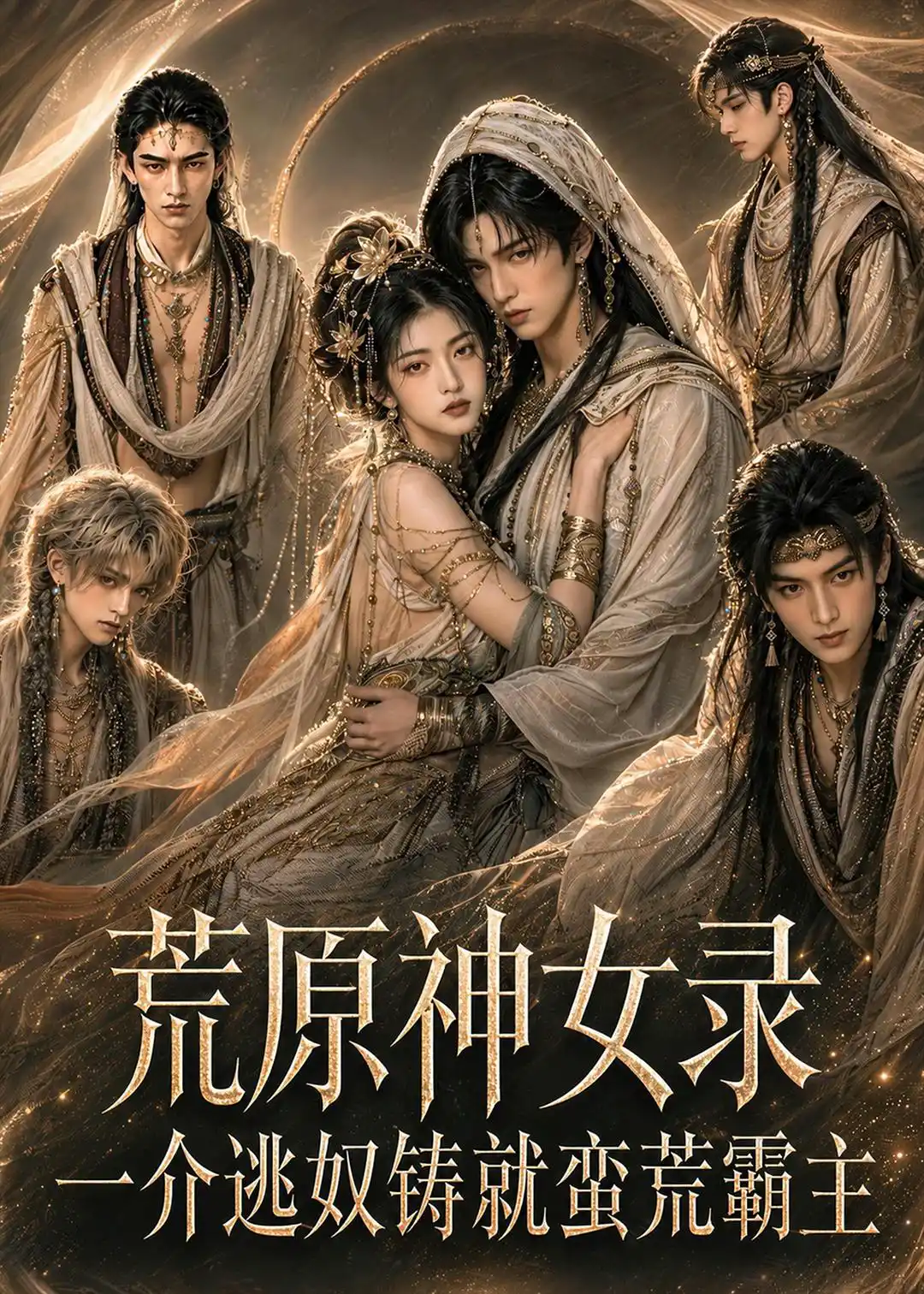 荒原神女录：一介逃奴铸就蛮荒霸主