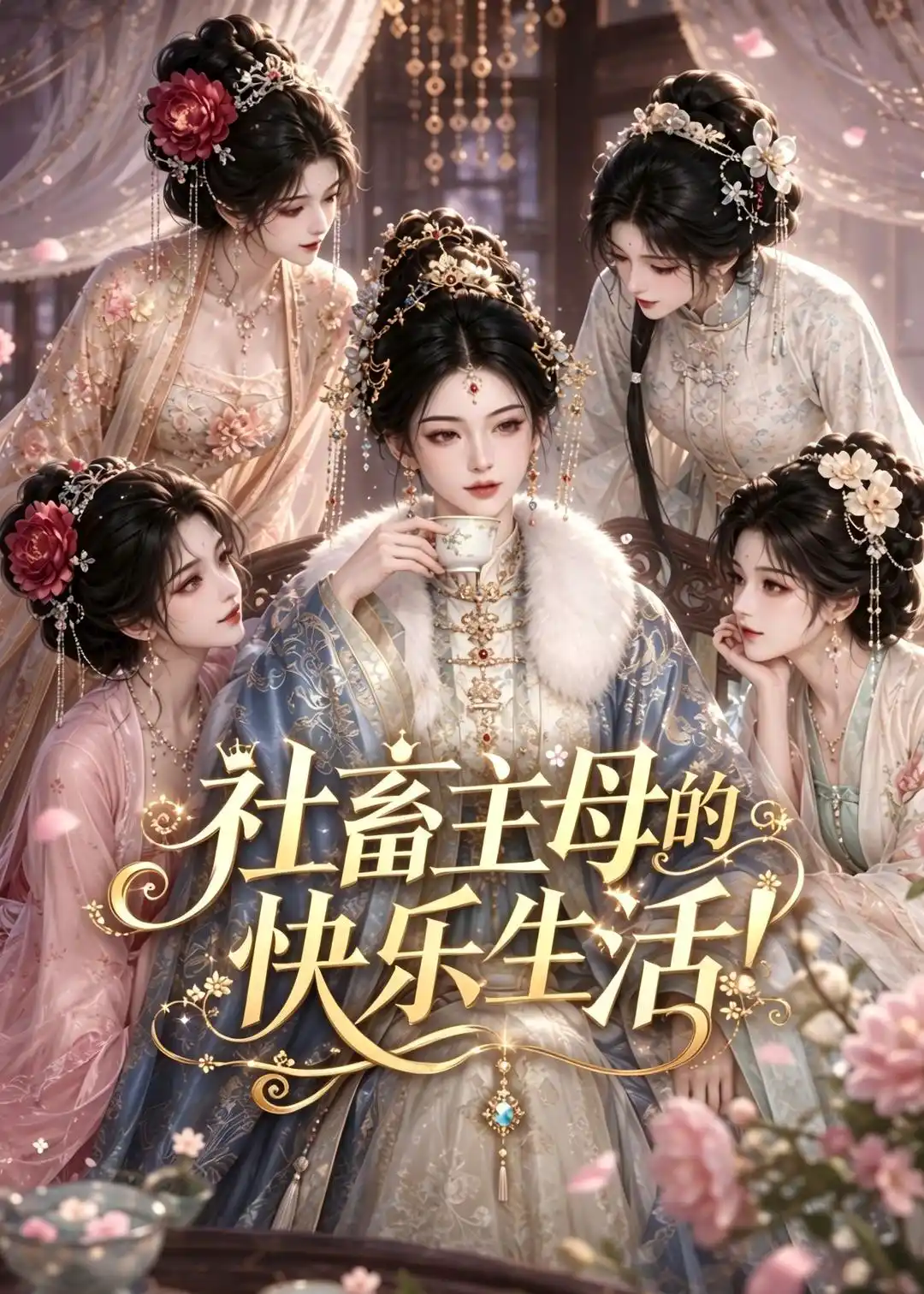 社畜主母的快乐生活！