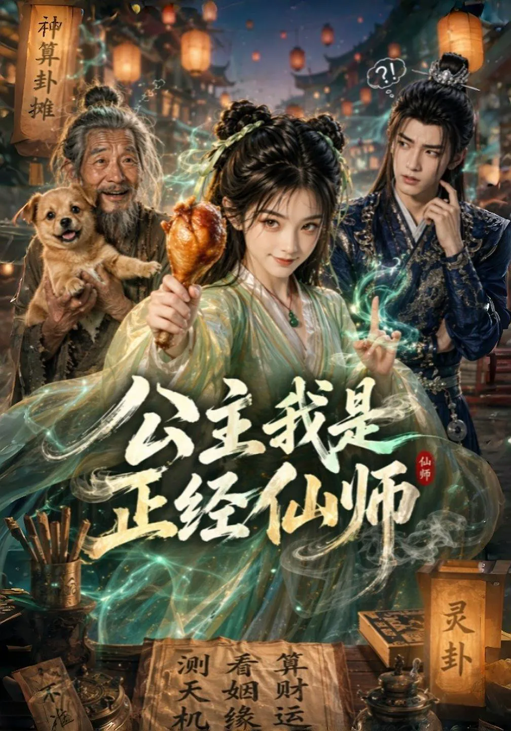 公主我是正经仙师