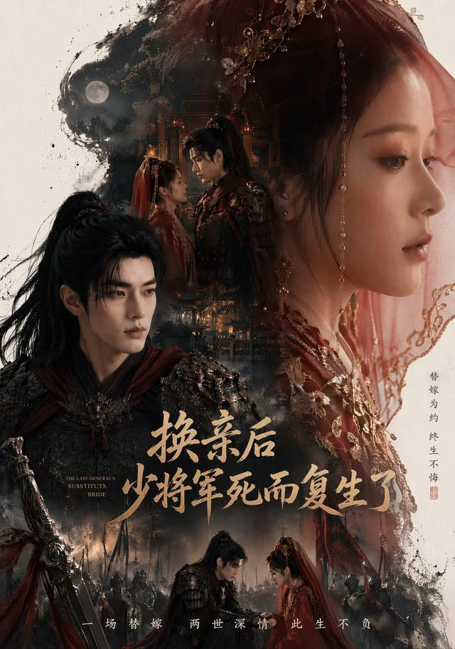 换亲后少将军死而复生了
