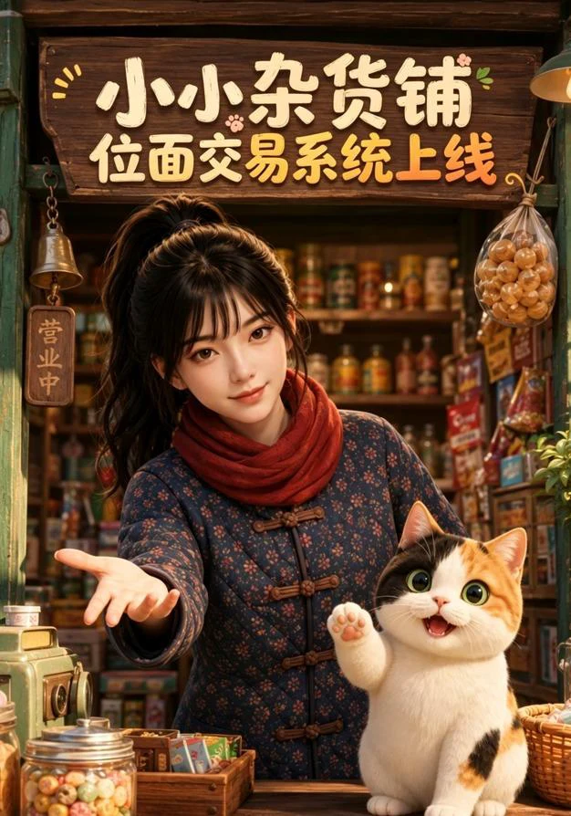 小小杂货铺：位面交易系统上线