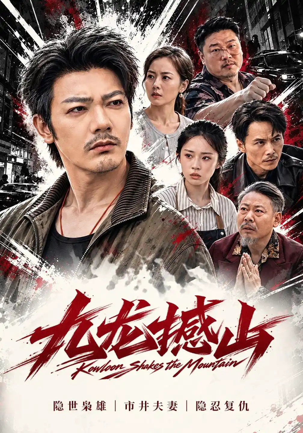 九龙撼山