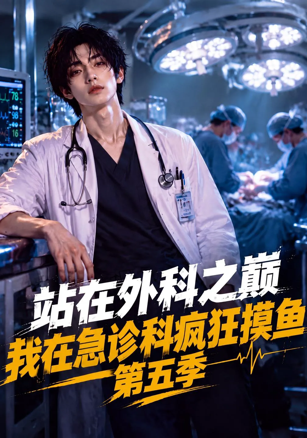 站在外科之巅，我在急诊科疯狂摸鱼第五季
