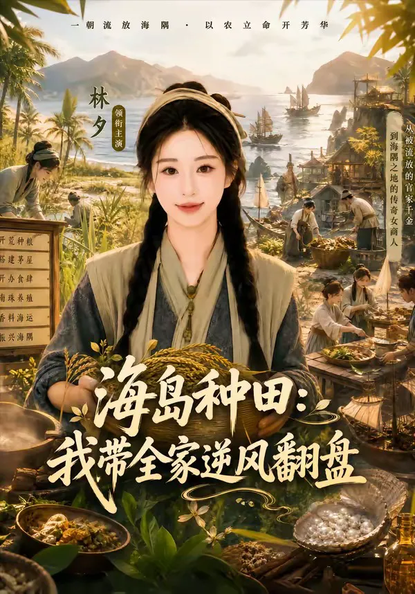 海岛种田：我带全家逆风翻盘