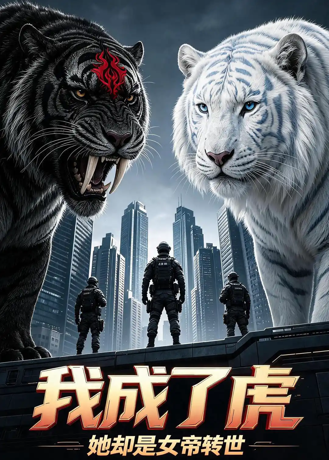 我成了虎，她却是女帝转世
