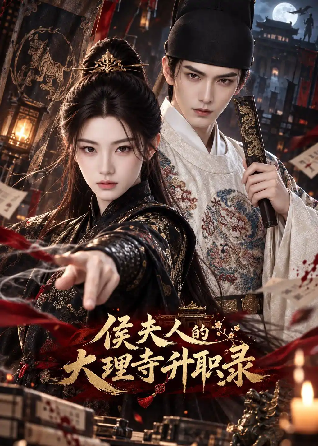 侯夫人的大理寺升职录