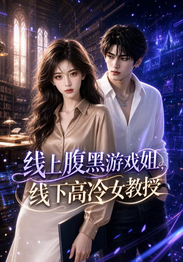 线上腹黑游戏姐，线下高冷女教授