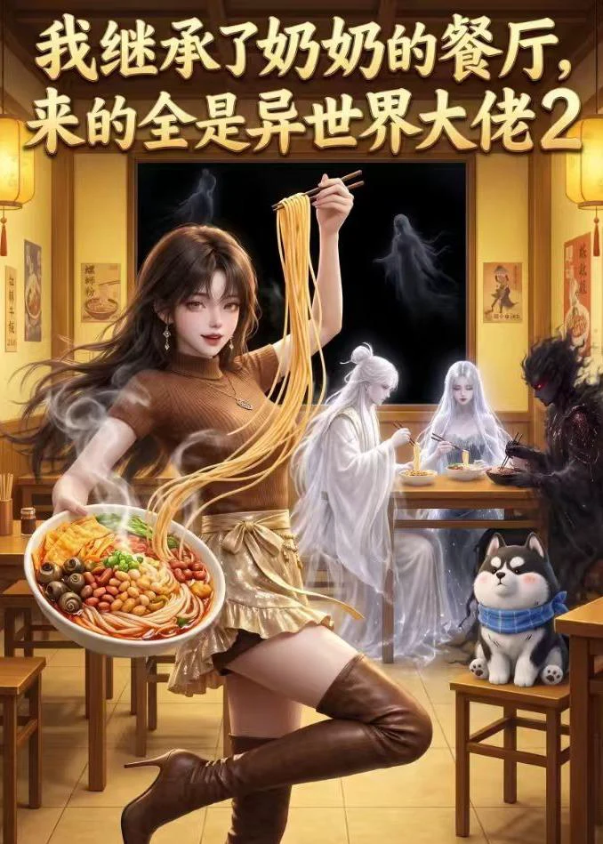 我继承了奶奶的餐厅，来的全是异世界大佬2
