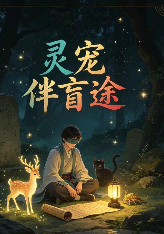灵宠伴盲途