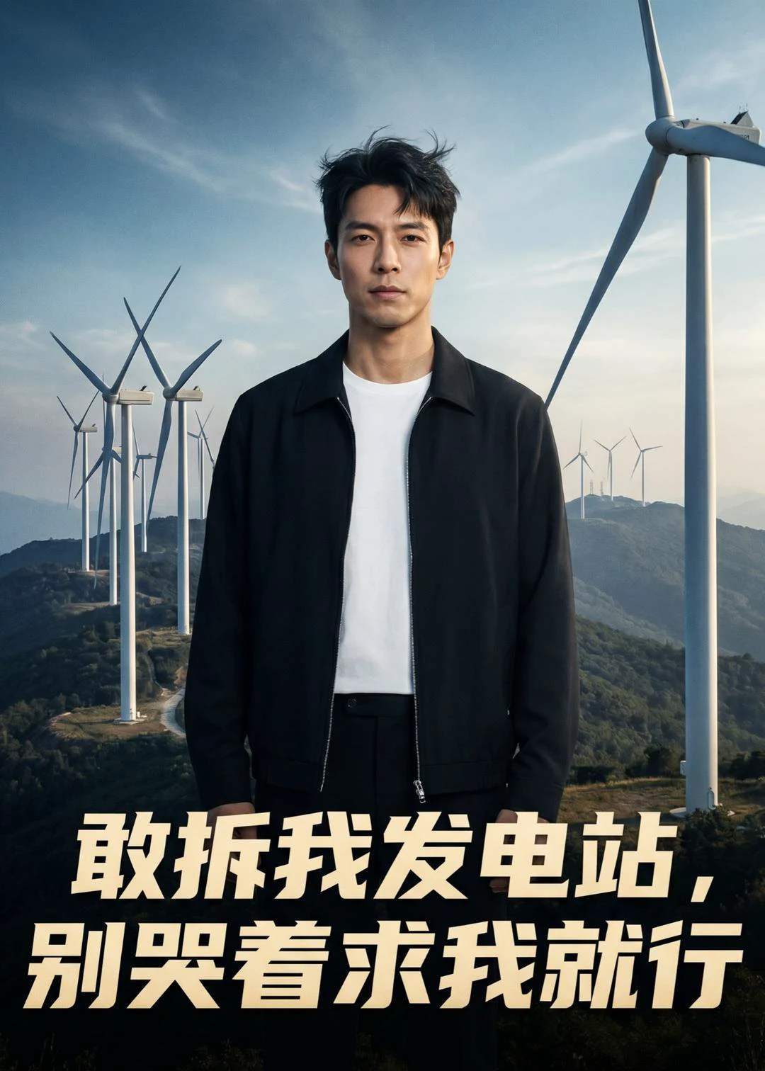 敢拆我发电站，别哭着求我就行