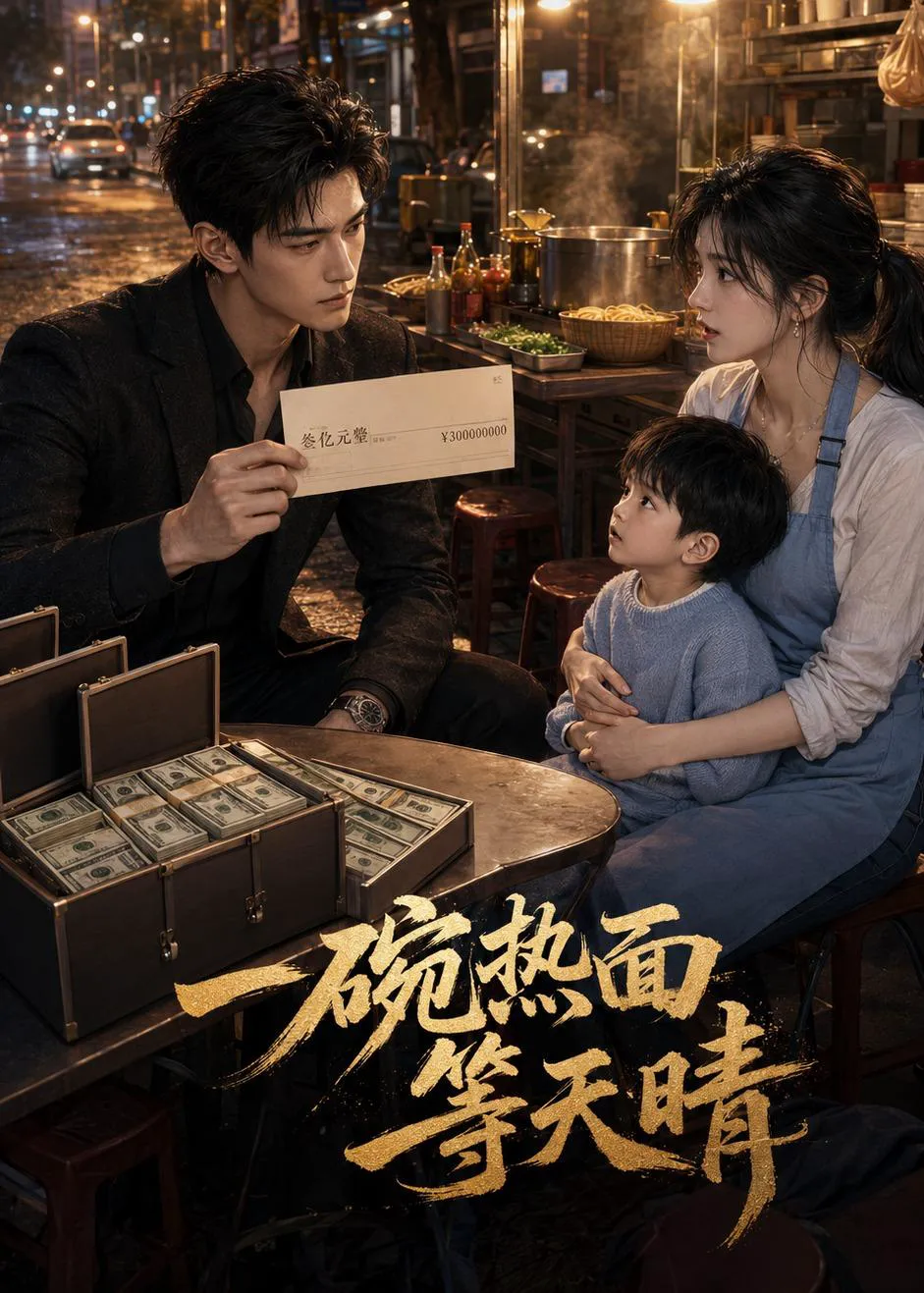 一碗热面等天晴