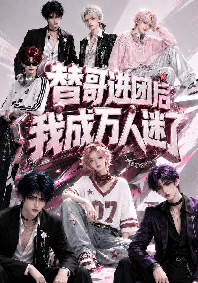 替哥进团后我成万人迷了
