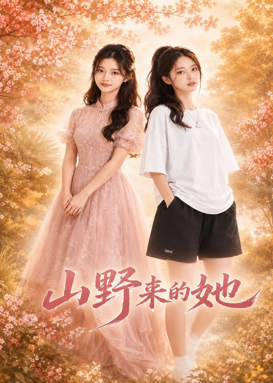山野来的她