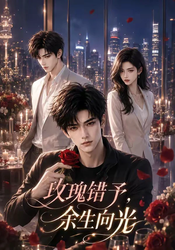 玫瑰错予，余生向光