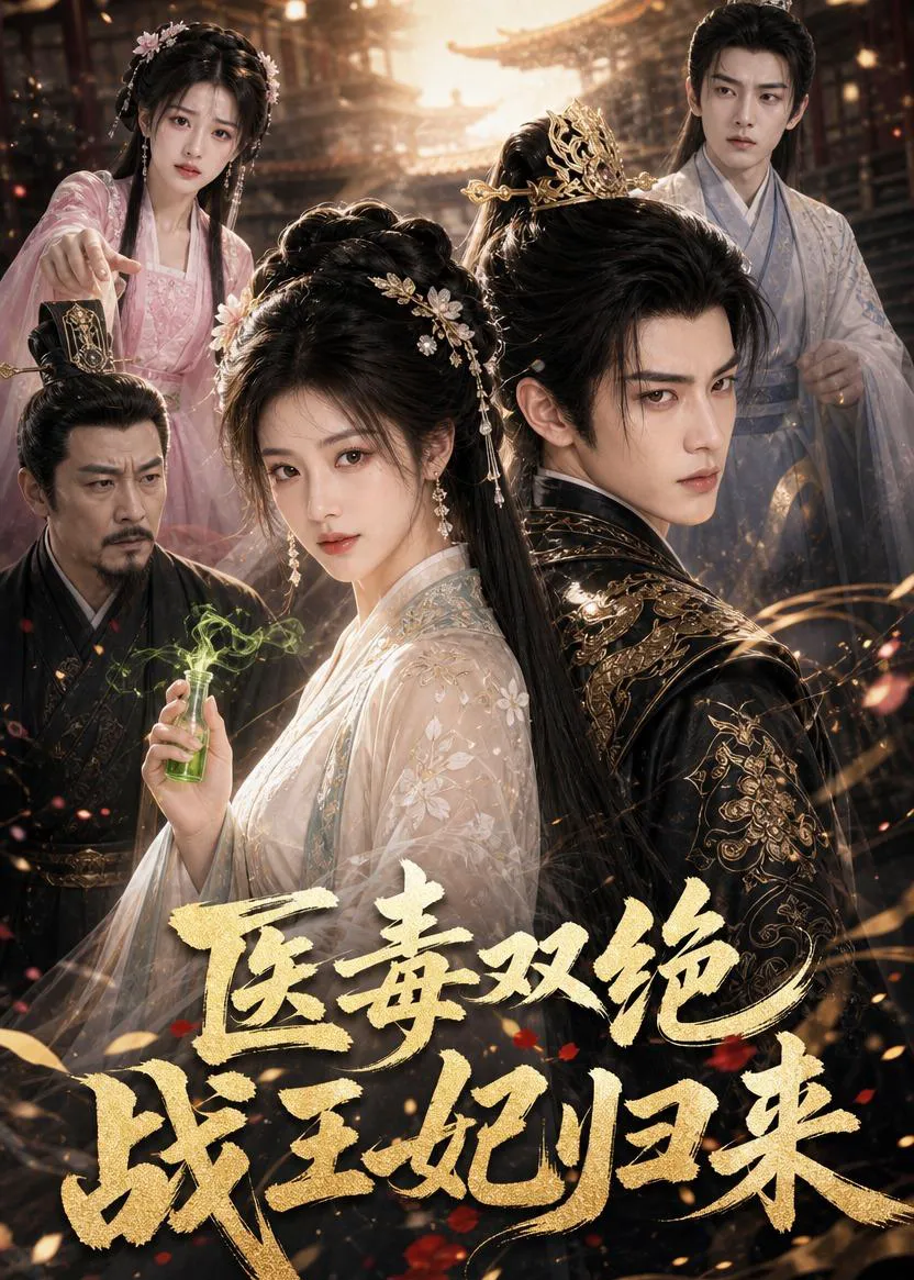 医毒双绝，战王妃归来