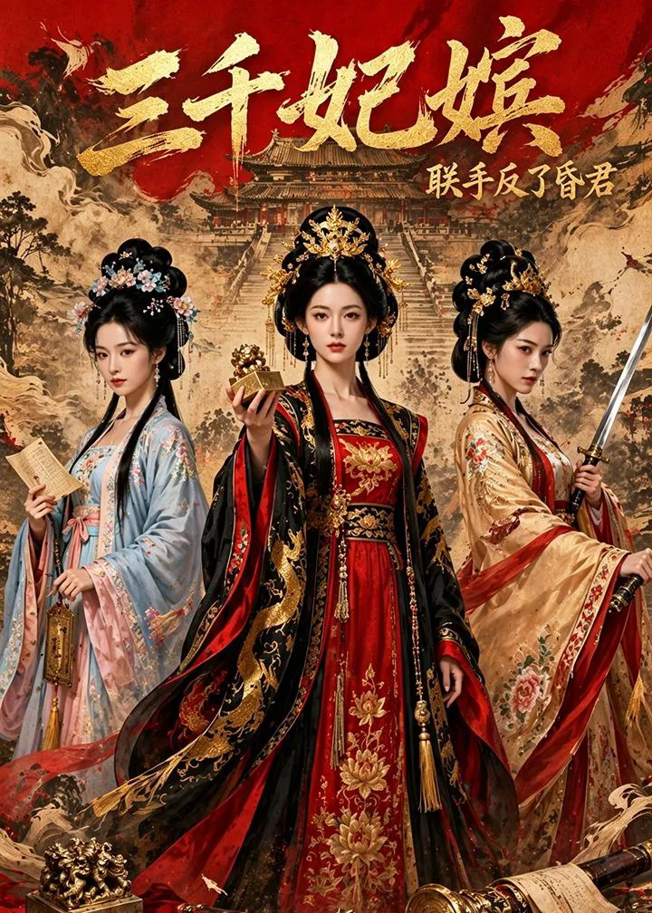 三千妃嫔，联手反了昏君