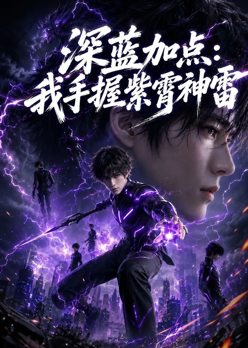 深蓝加点：我手握紫霄神雷