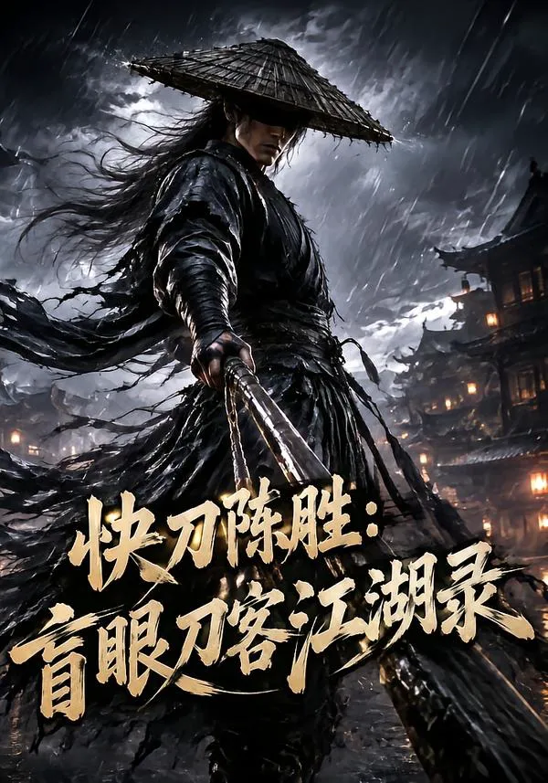 快刀陈胜：盲眼刀客江湖录