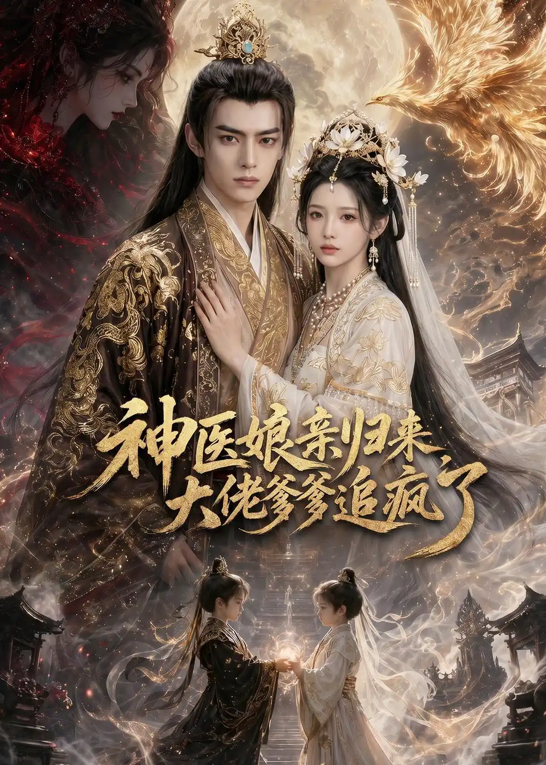 神医娘亲归来，大佬爹爹追疯了