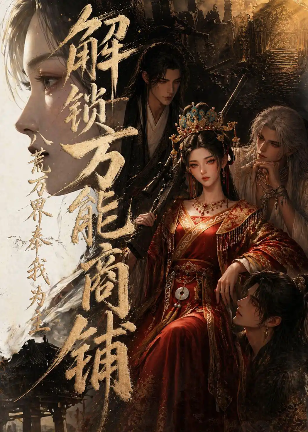 解锁万能商铺，八荒万界奉我为主