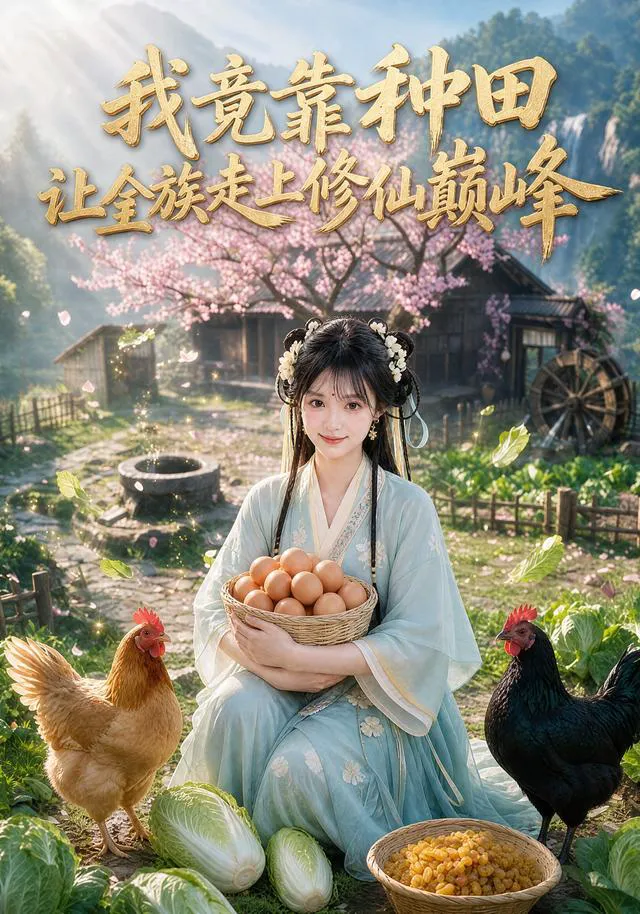 我竟靠种田让全族走上修仙巅峰
