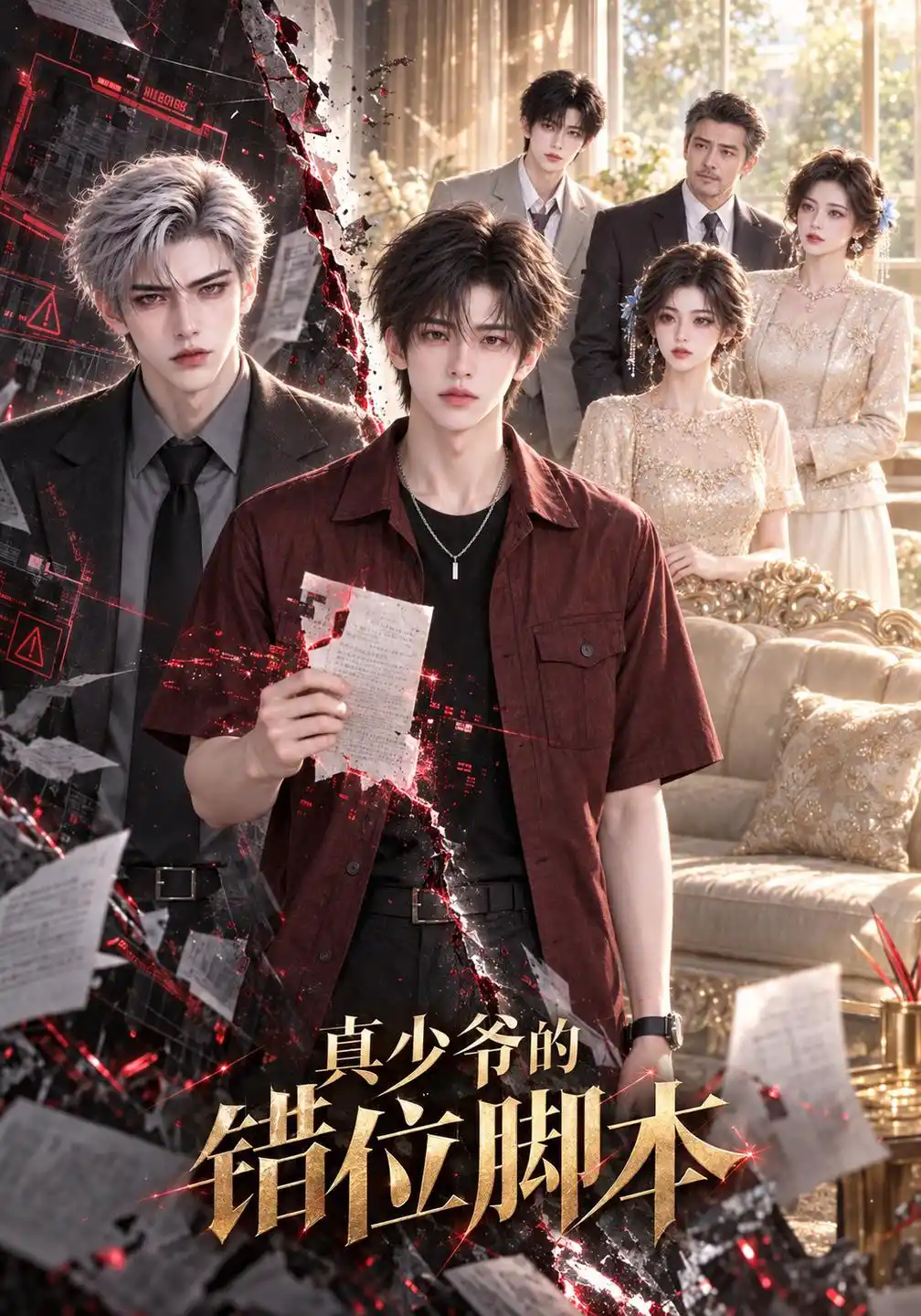 真少爷的错位脚本