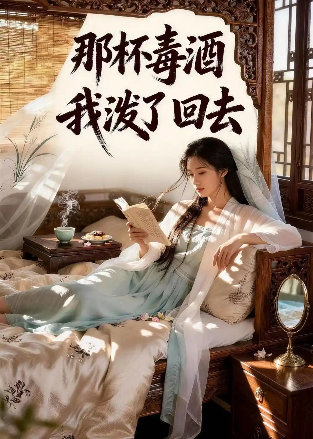 那杯毒酒我泼了回去