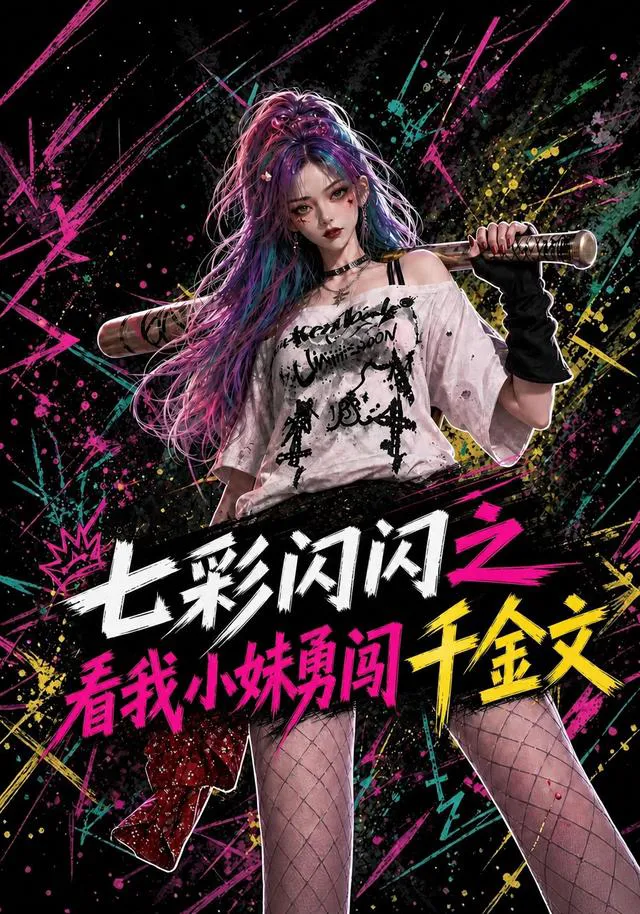 七彩闪闪之看我小妹勇闯千金文
