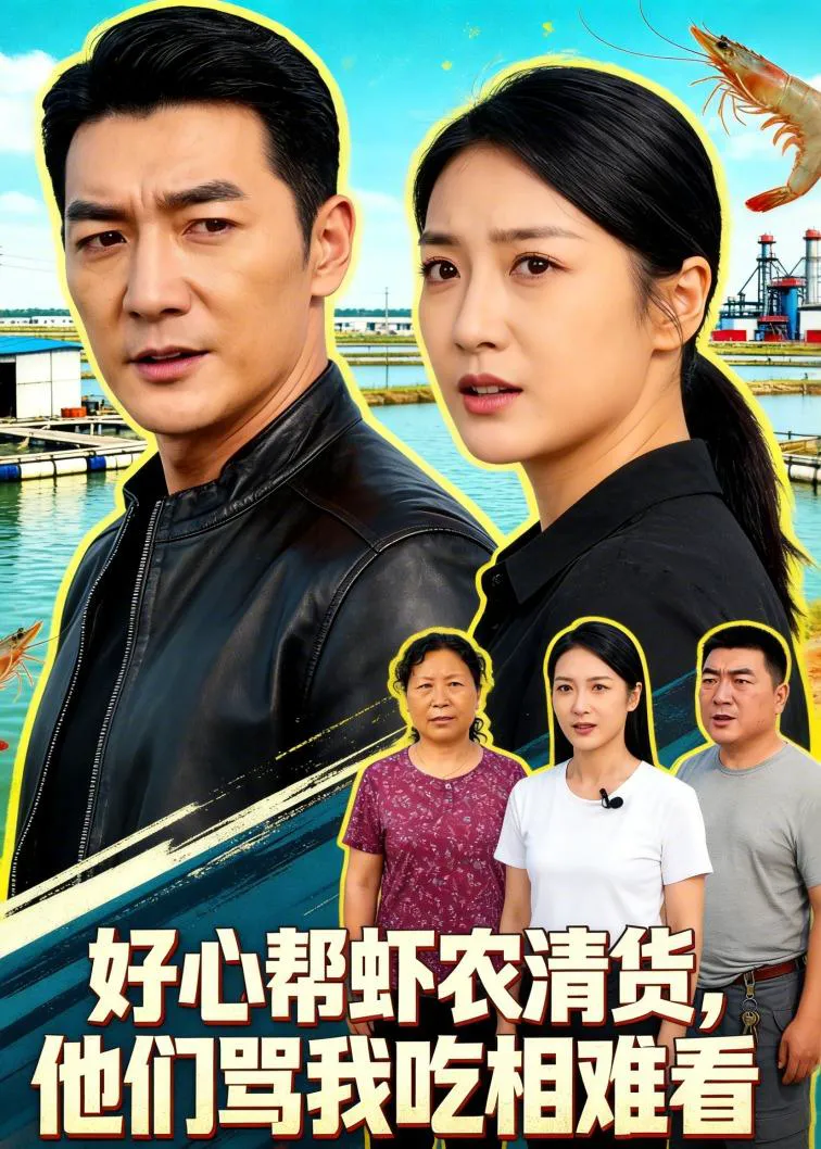 好心帮虾农清货，他们骂我吃相难看