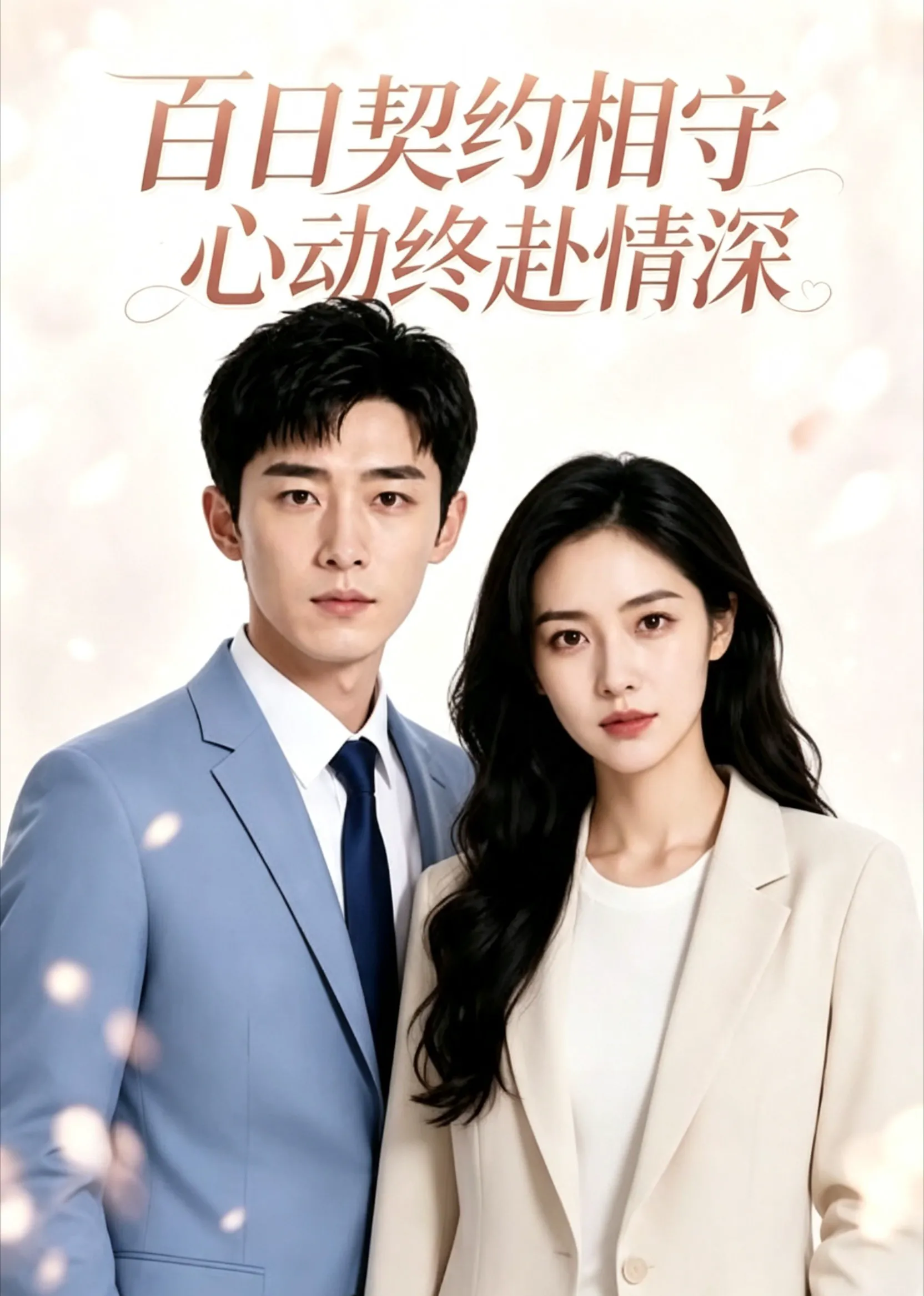 百日契约相守，心动终赴情深