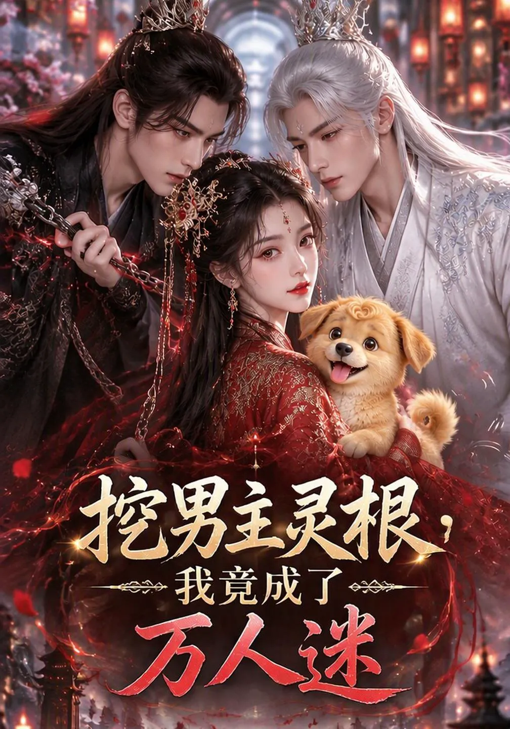 挖男主灵根，我竟成了万人迷